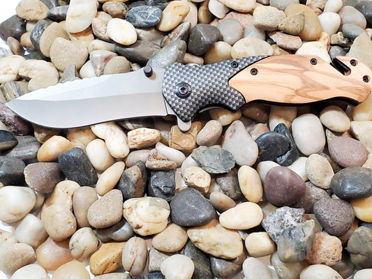 Personalized Steel Tactical Pocket Knife